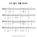 고개들어 주를 맞이해 _ 예배워십(찬양악보 포함) 이미지