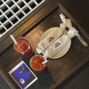 커피독스 | 구의역 느좋 카페 블루리본 버터바 맛집 핀커피 내돈내산 후기