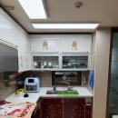 한성약품 | 천안 인테리어 필름 아산 배방 한성필하우스1차 주방 싱크대 상하부장 퓨어 화이트&amp;우드 시공 후기