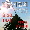 [공지] 8.26(토) 제9차 박근혜 대통령 무죄석방 태극기집회 (대학로) 이미지