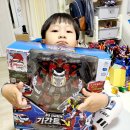 또봇v 기간트v 3단합체 장난감 멋지네!