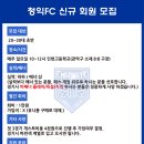 서울 관악구/서남부권 매주 주말오전 운동하는 청익FC에서 팀원 모집합니다 ! 이미지