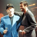 Elton John's partner David Furnish tells of his fears for George Michael 이미지