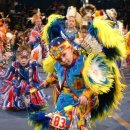 미국 인디언 파우와우(Pow Wow) 축제 이미지