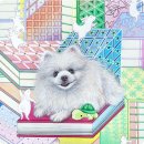 민화(중급) | 반려동물 동양화 한지 민화 그리기 클래스