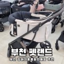 원미구 도약로 239 | 강아지유모차할인매장 펫랜드에서 피카고 애자일2 댕카 개모차 시승해본 솔직후기 (애견용품도 짱많음!)