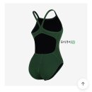 그린 | 나이키 수영복 솔리드 레이서백 골지그린 후기 +가격 사이즈