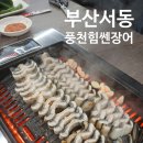 부산 금정구 장어구이맛집 서동 풍천 힘쎈장어 내돈내산 후기
