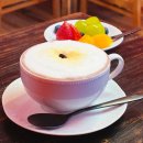 중2동-38 | 해운대 신상 카페 현현티편집샵 전시 공간 팥 라떼 메뉴 추천