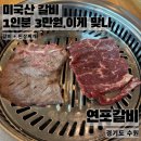 수원시 팔달구 정조로906번길 | 수원 1인분 3만원 갈비, 과연 다를까? 연포갈비 솔직 후기