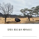 11260-1-18-45 | 강원도 횡성 벨라45CC 퍼블릭코스 마스터D코스 라운딩 후기