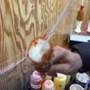 군포맛집 :: 당정동 명랑핫도그 메뉴 모짜렐라핫도그 후기