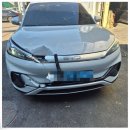 영훈자동차정비공장 | byd아토3 사고차 앞범퍼 복원 남동구 정비공장 1급 서일자동차공업사 후기