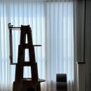 양주옥정신도시 제일풍경채 레이크시티 2단지 | 양주 옥정동 제일풍경채 레이크시티 2단지 신혼집 거실 쉬폰커튼 &amp; 작은방 우드블라인드 시공후기!