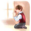 기도하는 아이