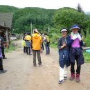 곰배령스케치 이미지