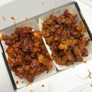 만년닭강정(홍성점) | 전주한옥마을먹거리_[만년닭강정] 반반 포장 솔직 후기