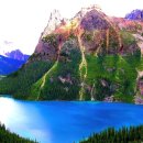 환상적인 록키산맥의 호수들 이미지
