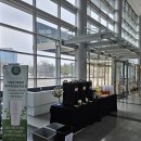씨유 수원테크노파크점 | 경기테크노파크(GTP), 기술과 환경의 공존! 친환경 다회용 커피 케이터링 후기 ☕️🌿