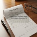 간이 | 간이영수증 양식 사용 후기, 프린트만 하면 끝