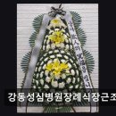 송파 요양병원 추천 강동성심병원장례식장근조화환 서울 전역 빠른 배송 서비스