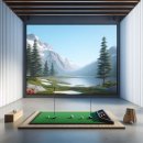 김지유 골프연습장 이미지