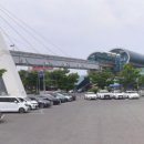 공영주차장 교통섬 이미지