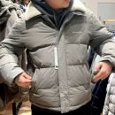 디에스어페럴(D.S. Apparel) | 스노우피크 40대 남자 패딩 카라 부클넥 헤비 다운 자켓 카키 (S25WMGDJ56)