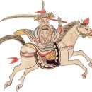 민화 삼국지도/ 장비, 조조의 대군을 홀로 막아서다! 5점의 장판교 전투 그림을 감상해보세요