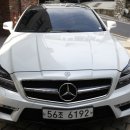 벤츠 CLS63 AMG 판매합니다. 이미지