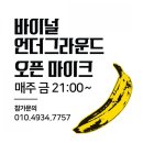 바이널언더그라운드 | 몽골국민가수-B.Sarantuya 공연후기(바이널언더그라운드 5.16)