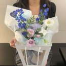 [베누플라워] 잠실 송리단길 석촌역 꽃집 취업선물 기념일 꽃다발 추천✿ 내돈내산 솔직후기!