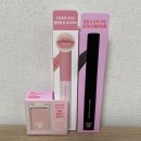 다이소 에뛰드 플레이 101 마스카라, 립 프라이머, 02 쿨러댄미 블러셔 후기