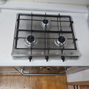 삼성SBO-S5101P가스오븐레 상판 철거 린나이가스렌지 교체