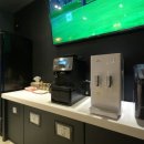 라운딩 스크린 골프 이미지