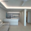 메가센텀꿈에그린경로당 | 메가센텀한화꿈에그린 전체인테리어 전,후 비교로 보는 공간별 변화