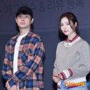 쌍둥축산 | 신세경 영화 휴민트 무대인사｜극장 예매 부른 상큼美, 용산 CGV 현장 분위기까지