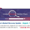 [SBDi] 최신보고서 소개 - Market Discovery Update: August 1st Week, 2015 http://bit.ly/1W36n2s 이미지