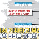 강릉에서 기차타고 논스톱 부산까지!...포항 삼척 55분 동해선 전철화 개통 이미지