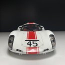 Porsche 910 #45 1968 Le Mans 이미지