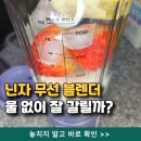 샤크유통 | 샤크닌자 무선 블렌더 후기 : 블라스트 맥스 진짜 물없이 다 갈릴까?