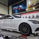 금호상사 | 제네시스 g80 터보 19인치 금호 윈터크래프트 WP72 245 40R 19 / 275 35R 19 교체작업 후기.