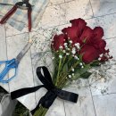 자유도매 | 범일동 진플라워 자유도매시장, 꽃시장 웨딩촬영 장미부케 사러가기