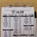 찬들김밥