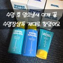 수영 후 필수템 스윔살롱 수영장 염소제거 헤어바디케어 3종 후기
