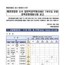 2023년 해양경찰청 소속 일반직공무원(장애인 구분모집 포함) 경력경쟁채용시험 공고(~5.1) 이미지