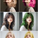 Photoshop 강좌 머리카락 색 바꾸기(Camera Law Filter 활용) - 해피샘 선생님 이미지