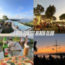 선셋비치 | 누사페니다 아목 선셋 비치클럽 방문 후기