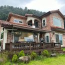 숲속빨간벽돌집 이미지