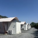 자연이야기 | 동학사 글램핑 베스트필드 자리추천 아기랑 함께 물놀이 모래놀이 후기
